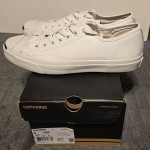 Converse White Low-Top Sneakers